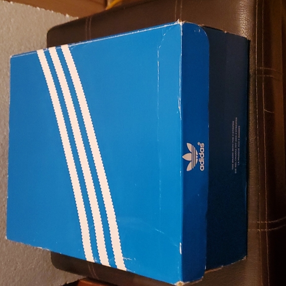 Grey Addidas Hightops - Picture 6 of 6